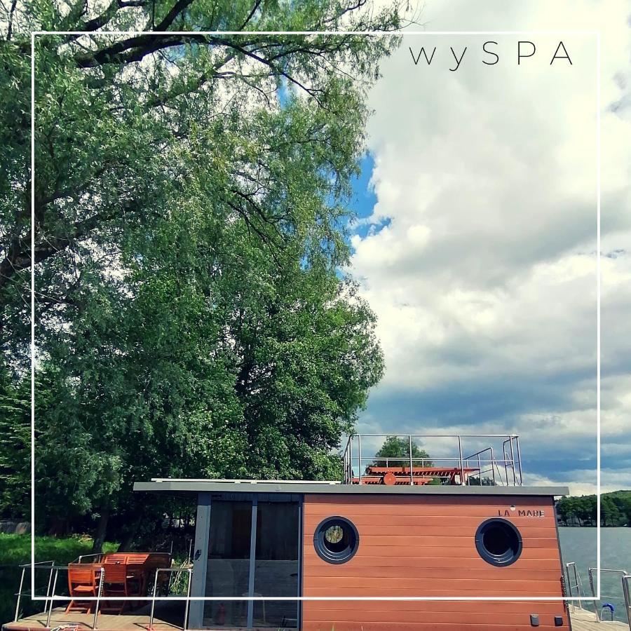 Wyspa Kaszuby-Domki Na Wodzie オストシツェ エクステリア 写真