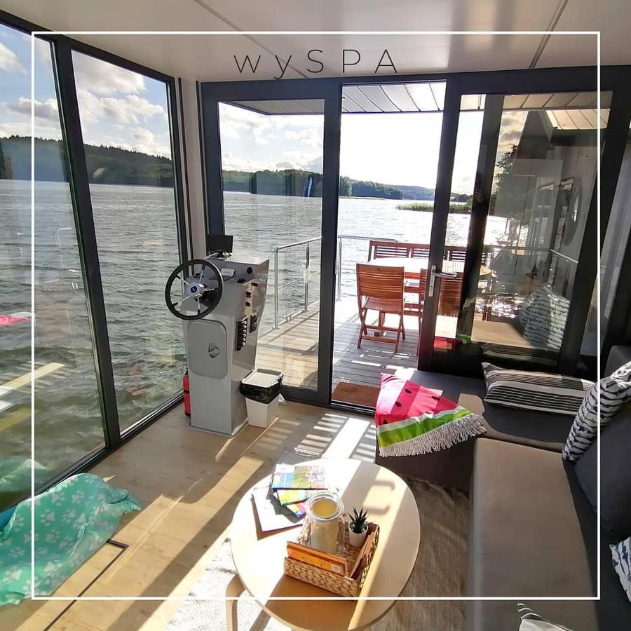 Wyspa Kaszuby-Domki Na Wodzie オストシツェ エクステリア 写真